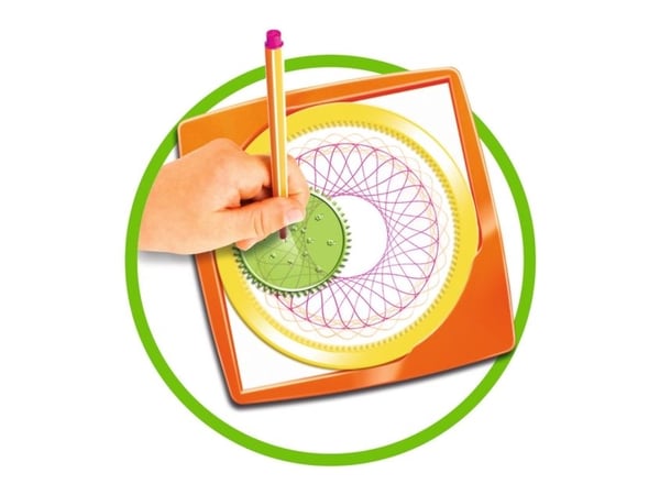 Ravensburger 29774, Lasten spirograph-piirtotyökalu, 6 vuosi/vuosia, Muovi, Monivärinen