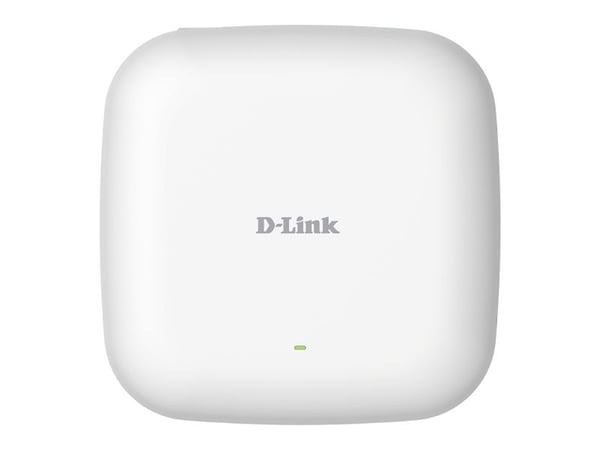 D-Link Nuclias Connect DAP-X2810 - Langaton liitäntä - Wi-Fi 6 - 2,4 GHz, 5 GHz - seinään/kattoon asennettava