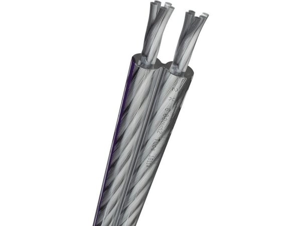 OEHLBACH D1C345, hapeton kupari, 4 m, läpinäkyvä