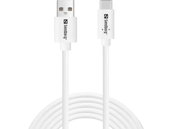Sandberg Saver - USB-kabel - USB (hann) til USB-C (hann) - USB 2.0 - 2 m