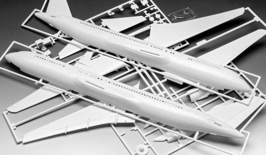 Revell Boeing 767-300ER British Airways Chelsea Rose, Luftfarkostmodell med fast vinge, Monteringssats, 1:144, Boeing 767-300ER British Airways Che...
