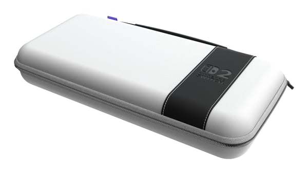 Turtle Beach TBA-8202-15, Resefodral, Nintendo, Vit, EVA (Ethylene Vinyl Acetate), Polyester, Termoplastisk polyuretan (TPU), Nintendo Switch 2, St...
