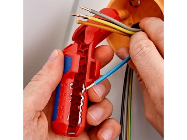 KNIPEX ErgoStrip - Avisoleringsverktøy - for left-handers