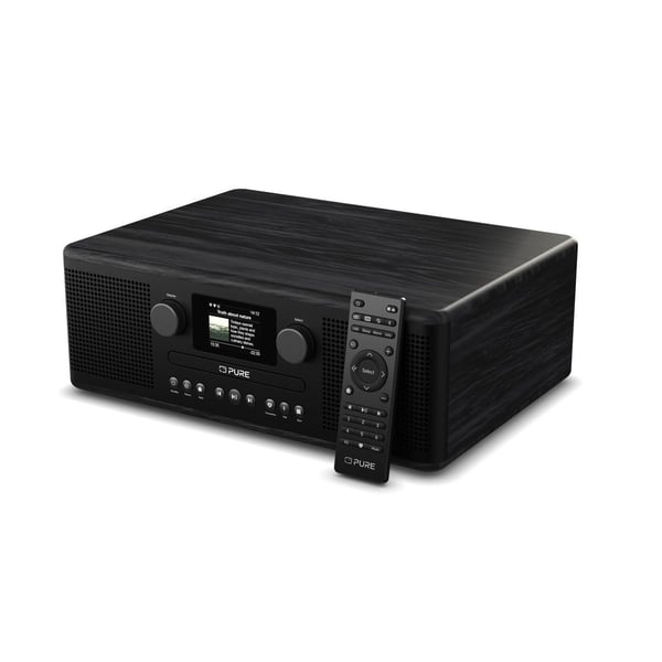 Pure 254587, Internett, Digitalt, DAB+, FM, 87,5 - 108 MHz, 174 - 240 MHz, 10 W
