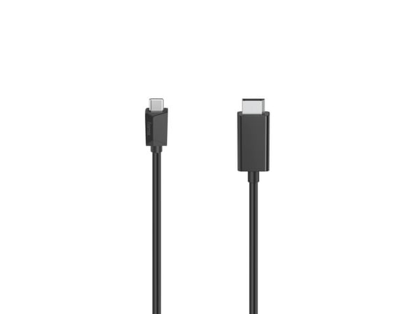 Hama 00200717, 1,5 m, USB Type-C, DisplayPort, Hanstik, Hanstik, Lige