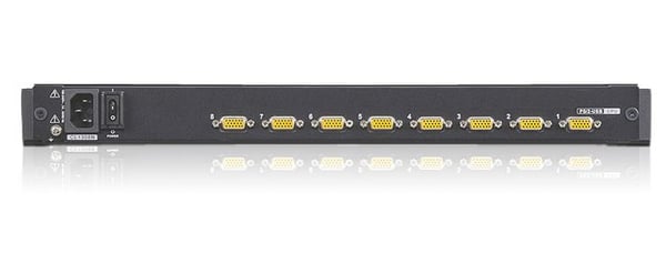 ATEN CL1308N, 48,3 cm (19"), 1280 x 1024 pikseliä, LCD, 250 cd/m², 1000:1, 170°