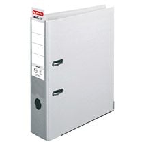 Herlitz 05480900, A4, Polypropylen (PP), Grå, 8 cm, 1 stykker