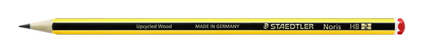STAEDTLER Noris blyanter HB svart/gul 1 sett (120 SBK8P2)