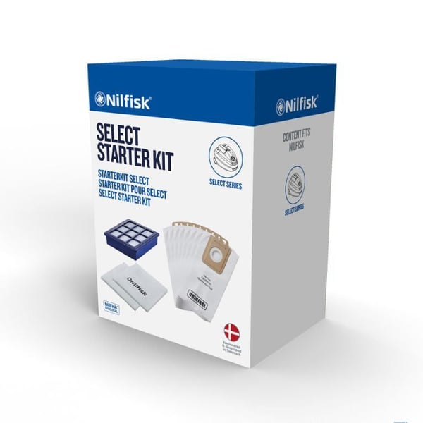Nilfisk Startsett for Select Series Støvsugere