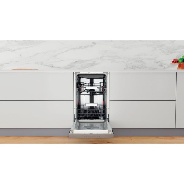 Whirlpool WSBO 3O34 PF X integroitava astianpesukone 10 astiastoa 45 cm D