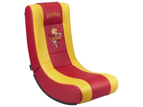 SuBsonic Harry Potter Junior Rock'n Seat - Spillestol - ergonomisk - syntetisk skinn