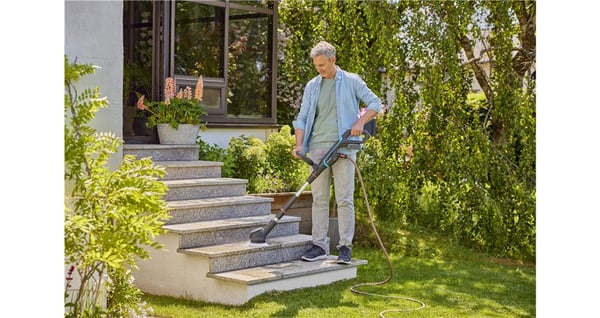 Gardena 14845-20, Putkenpuhdistussuulake, Gardena, Harmaa, Hopea, 1 kpl