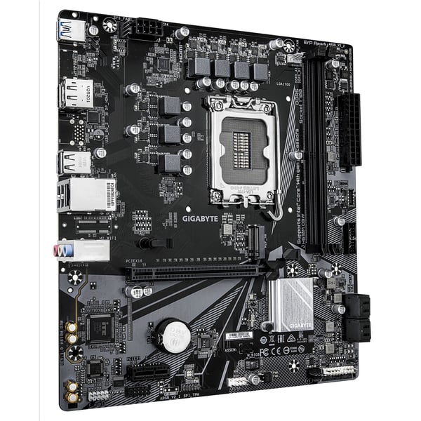 Gigabyte H610M D3W -emolevy, Intel H610, LGA 1700, Micro-ATX, DDR5
