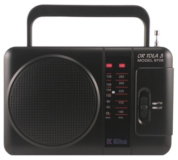 ELTRA TOLA 3, Bærbar, Analog, FM, LW, 87,5 - 108 MHz, 148,5 - 283,5 kHz, 0,5 W