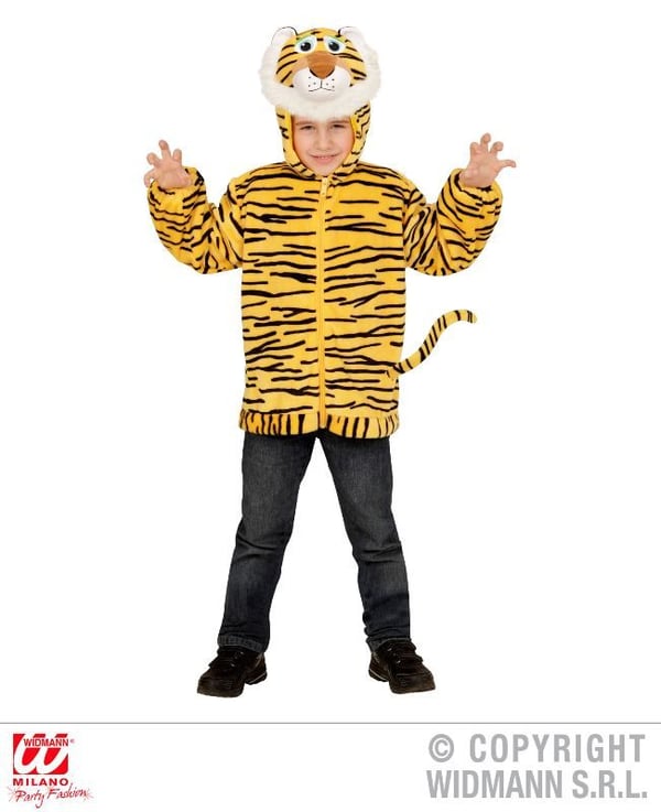 Tiger Hoodie