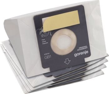Gorenje GB1PBU, Pölypussi, Tynnyri-imuri, Valkoinen, 5 kpl
