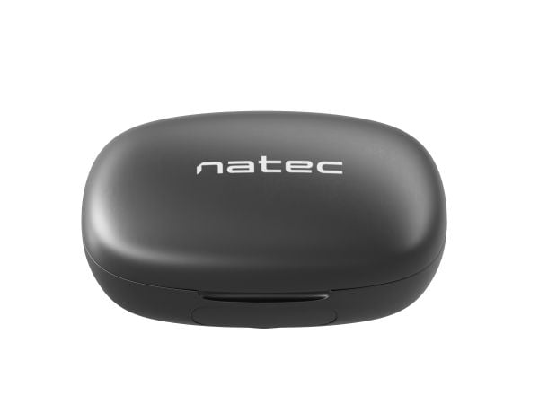 NATEC Soho TWS, True Wireless Stereo (TWS), Puhelut/Musiikki, 20 - 20000 Hz, Kuulokkeet, Musta