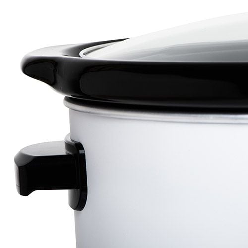Adler AD 6413W, 5,8 l, Vit, Svart, Rotations-, 10 personer, 85 ° C, 100 ° C