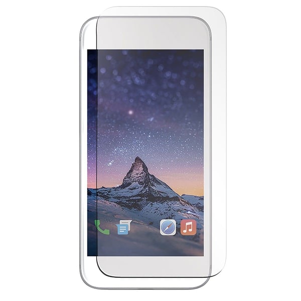 Mobilis - Skärmskydd för mobiltelefon - glas - klar - för Apple iPhone 6, 6s, 7, 8, SE (andra generationen)