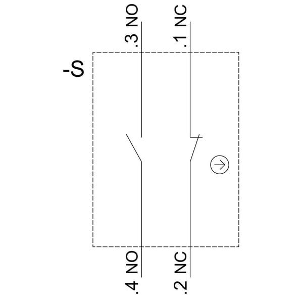Siemens 3SU11000AB101FA0 3SU1100-0AB10-1FA0 Trykknap Frontring plastic, Rund Knap Sort 1 stk