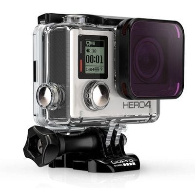 GoPro ABDFM-301, 90 g, Monivärinen