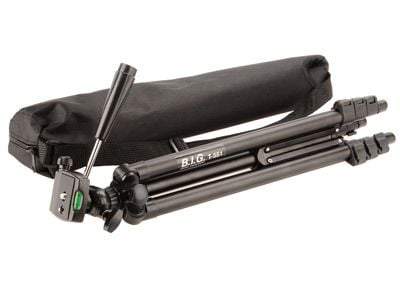 STOR. T-551, 3 ben, Sort, 124 cm, 550 g