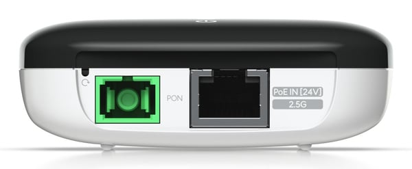 Ubiquiti WaveFiber ONU, 2488 Mbit/s, 1000,2500 Mbit/s, 20000 m, 1490 nm, 1,5 dBmW, 5 dBmW