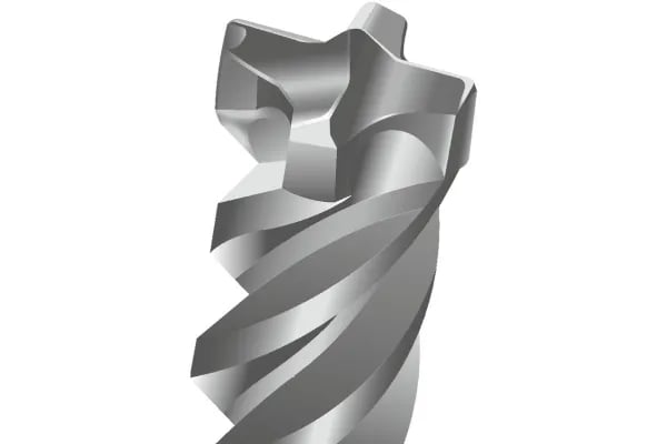 Metabo 623217000, Rotasjons hammer, For murverk, Høyrehåndsrotasjon, 3 cm, 320 mm, Betong, Naturstein