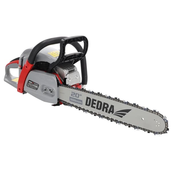 Dedra DED8713 bensindrevet motorsag, 3,8 hk, 65 cm³
