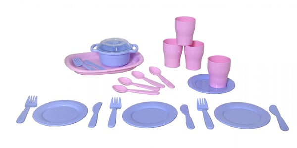 PLASTO-aterimet, 23 kpl PLA2901