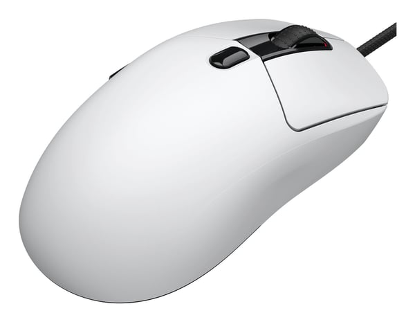COUGAR CGR-WLMW-MINEO, Molempikätinen, Optinen, USB A-tyyppi, 6200 DPI, Valkoinen