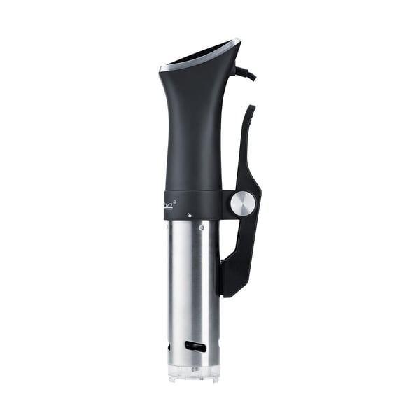 Steba SV 80, Sous vide -vesipumppu, Musta, Ruostumaton teräs, LCD, 90 °C, 99 h, IPX7