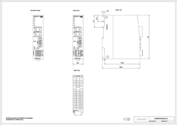 Siemens 6GK5804-0AP00-2AA2, IP20, 166 mm, 45 mm, 179 mm, 350 g, REACH