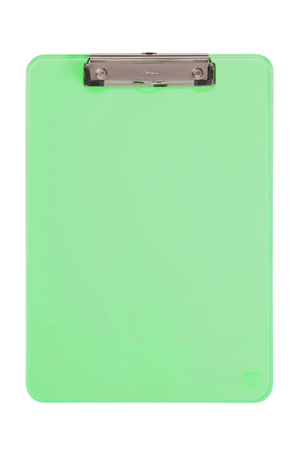 MAUL 2340651, Transparent, Gul, A4, Plast, 3 cm, 318 mm, 226 mm