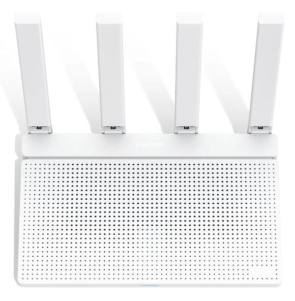 Xiaomi AX3000T langaton reititin Wi-Fi 6 AX3000 4x RJ45 1000Mb/s, valkoinen