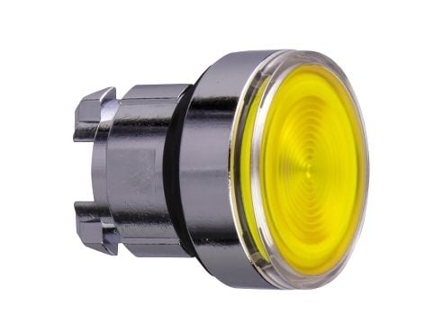 Schneider Electric ZB4, Nappi, Universal LED, IP66, IK06, Luokka I, 26 g