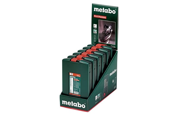 Metabo 626245000, Vasaraporakone, Porasarja, SDS-plus, 7 kpl, Ø5 x 115 mm Ø6 x 115 mm Ø8 x 115 mm Ø6 x 165 mm Ø8 x 165 mm Ø10 x 165 mm Ø12 x 165 mm...