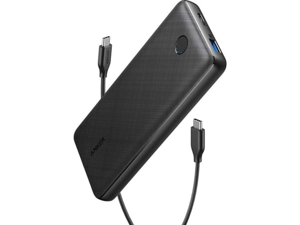 Anker PowerCore III Sense 20K, 20000 mAh, Power Delivery, Musta