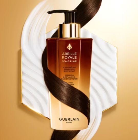 GUERLAIN ABEILLE ROYALE hårbehandling för att reda ut, reparera & ge fyllighet 290 ml