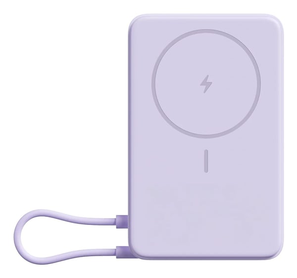 Xiaomi WPB1007Z - Strømbank - magnetic, with built-in stand - 10000 mAh - 37 Wh - 33 watt - 3 A - Fast Charge, PD 2.0, Power Delivery 3.0 + PPS, QC...