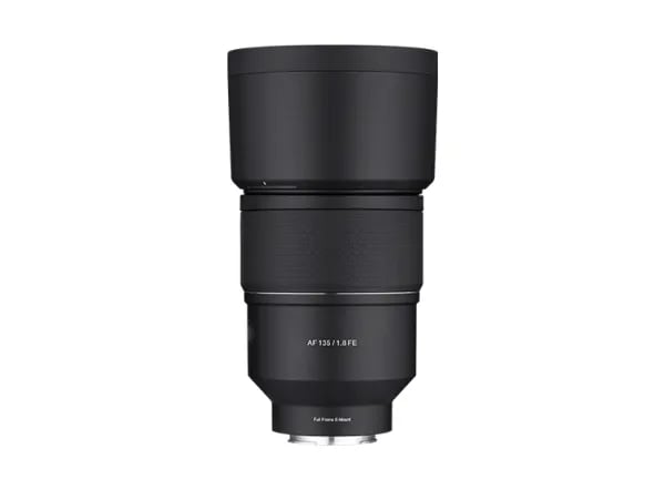 Samyang AF 135mm F1.8 Sony FE teleobjektiivi