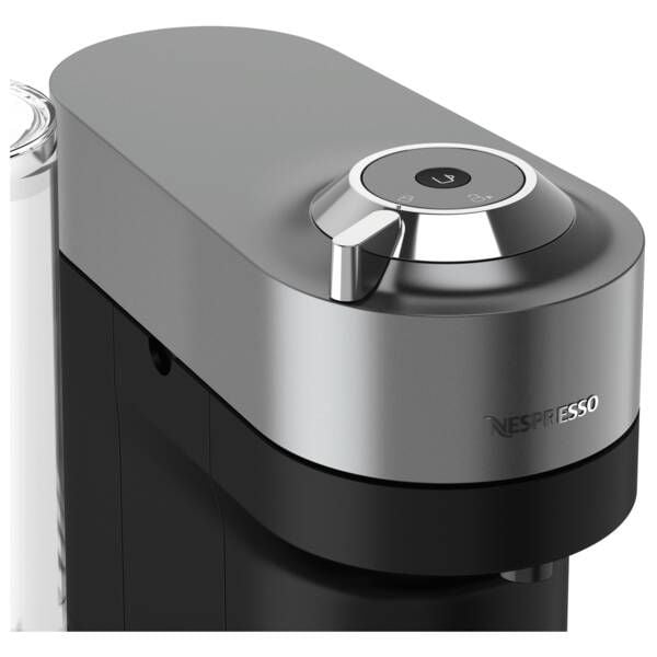 Krups Nespresso Vertuo Pop+ titana - Kapsel kaffemaskin XN930T10 (3045380025318)
