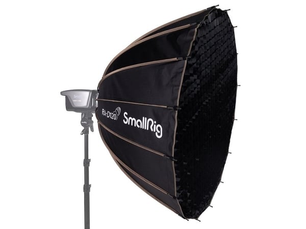 SmallRig RA-D120, musta, Alumiini, Oxford cloth, Polyesteri, 120 cm, 1190 mm, 710 mm, 2,59 kg