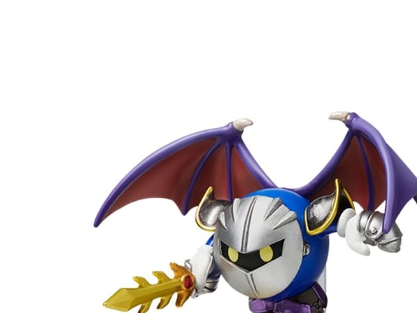 Nintendo amiibo Meta Knight - Super Smash Bros. Collection - ekstra videospillfigur for spillkonsoll - for New Nintendo 3DS, New Nintendo 3DS XL; N...