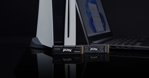 Kingston | FURY Renegade - SSD - 1TB - intern - M.2 2280 - PCIe 4.0 x4 (NVMe) | Integreret kjøleribbe