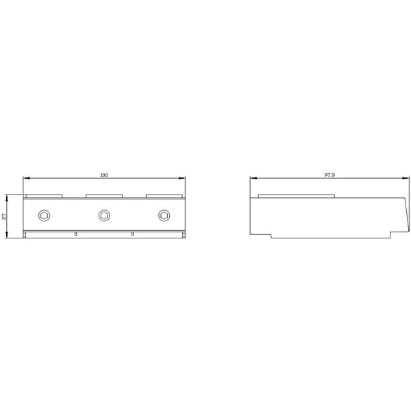 Siemens 3RT1956-4G, 269 g, 102 mm, 98 mm, 28 mm