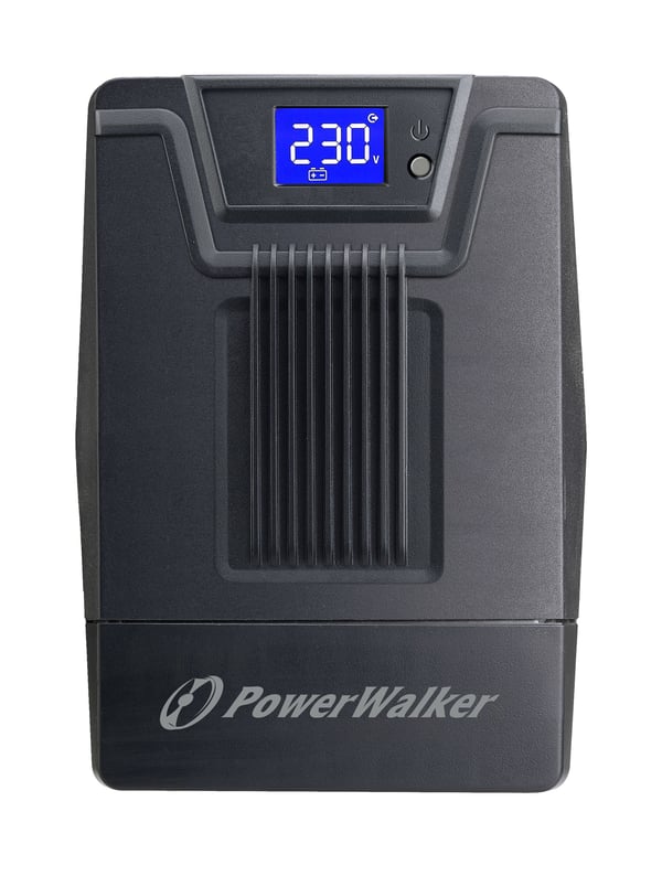 PowerWalker VI 1000 SCL FR, Interaktivt indgangsstik, 1 kVA, 600 W, Sine, 162 V, 290 V