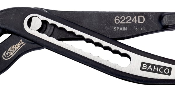 Bahco 6222D IP, Sort, Oransje, 85 g
