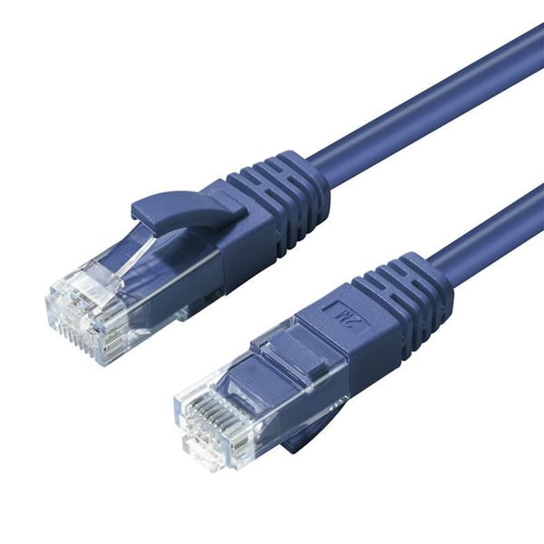 MicroConnect - Nettverkskabel - RJ-45 (hann) til RJ-45 (hann) - 3 m - UTP - CAT 6 - blå