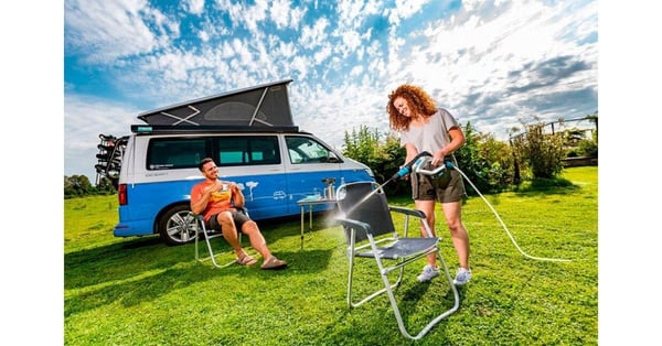 Gloria MultiJet18V vasker – uten batteri og lader – driftstrykk 2,5–25 bar